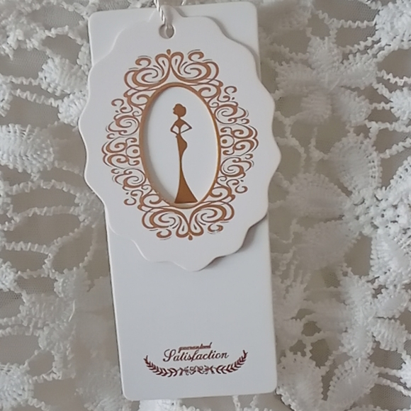 Gemgace wedding dress tulle skirt lace top size 10 - Picture 4 of 6